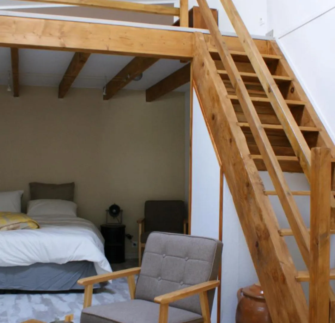 לינה וארוחת בוקר Joannas Mas De La Borie -Chambre D'Hotes